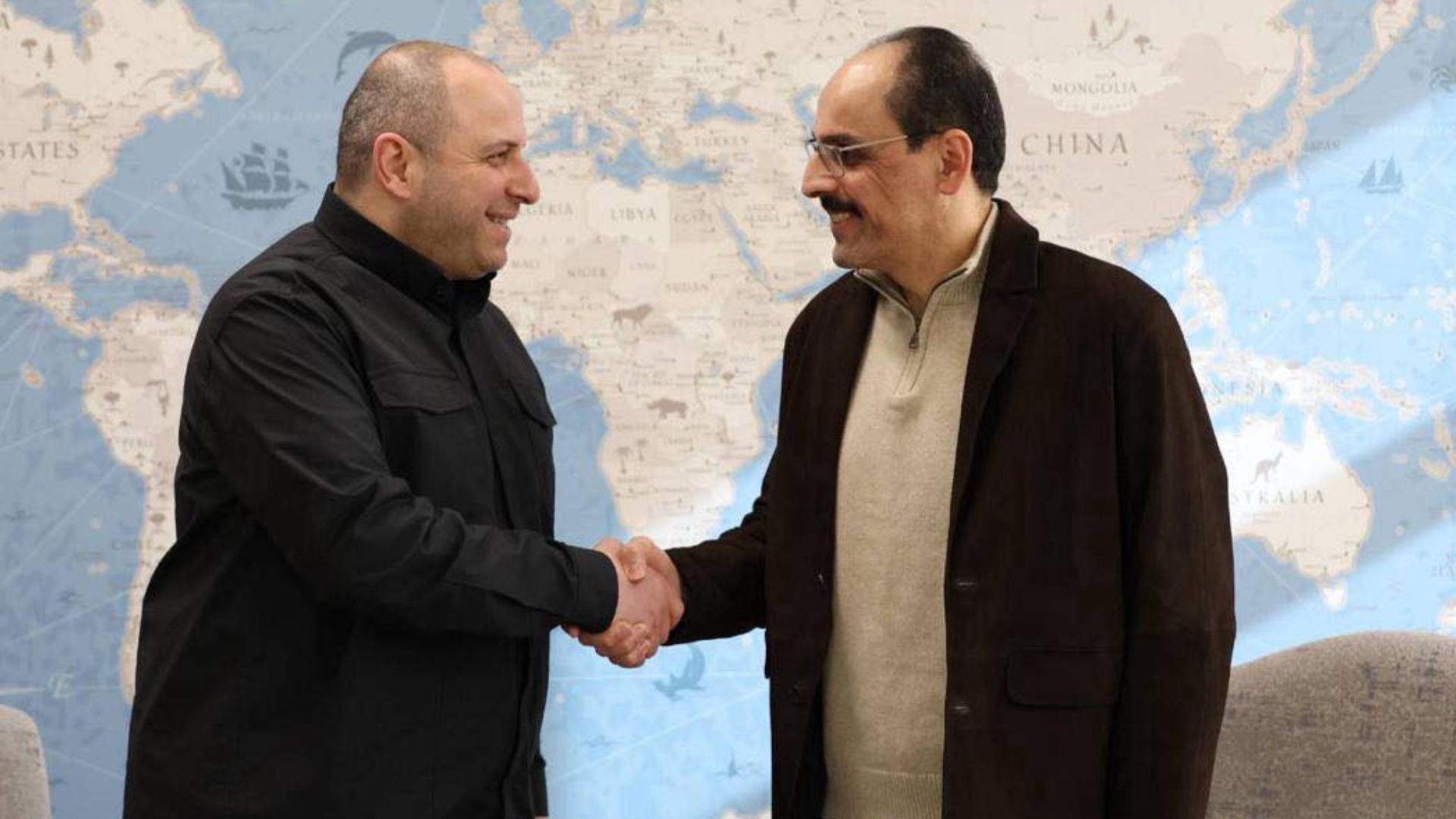 Умєров у Туреччині зустрівся з Хаканом Фіданом