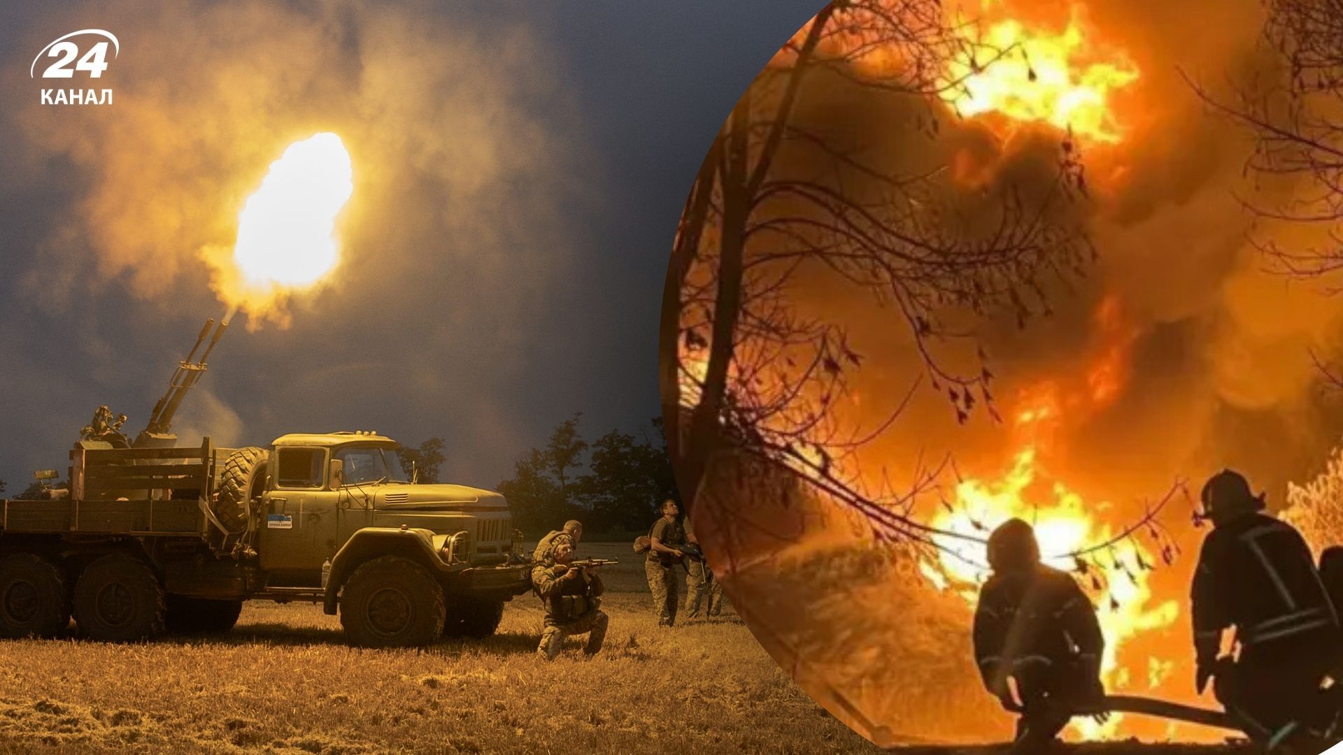 Почему оккупанты обстреляли Волынь в новогоднюю ночь