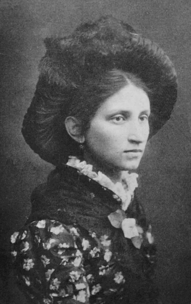 Ольга Кобылянская / Архивные фото