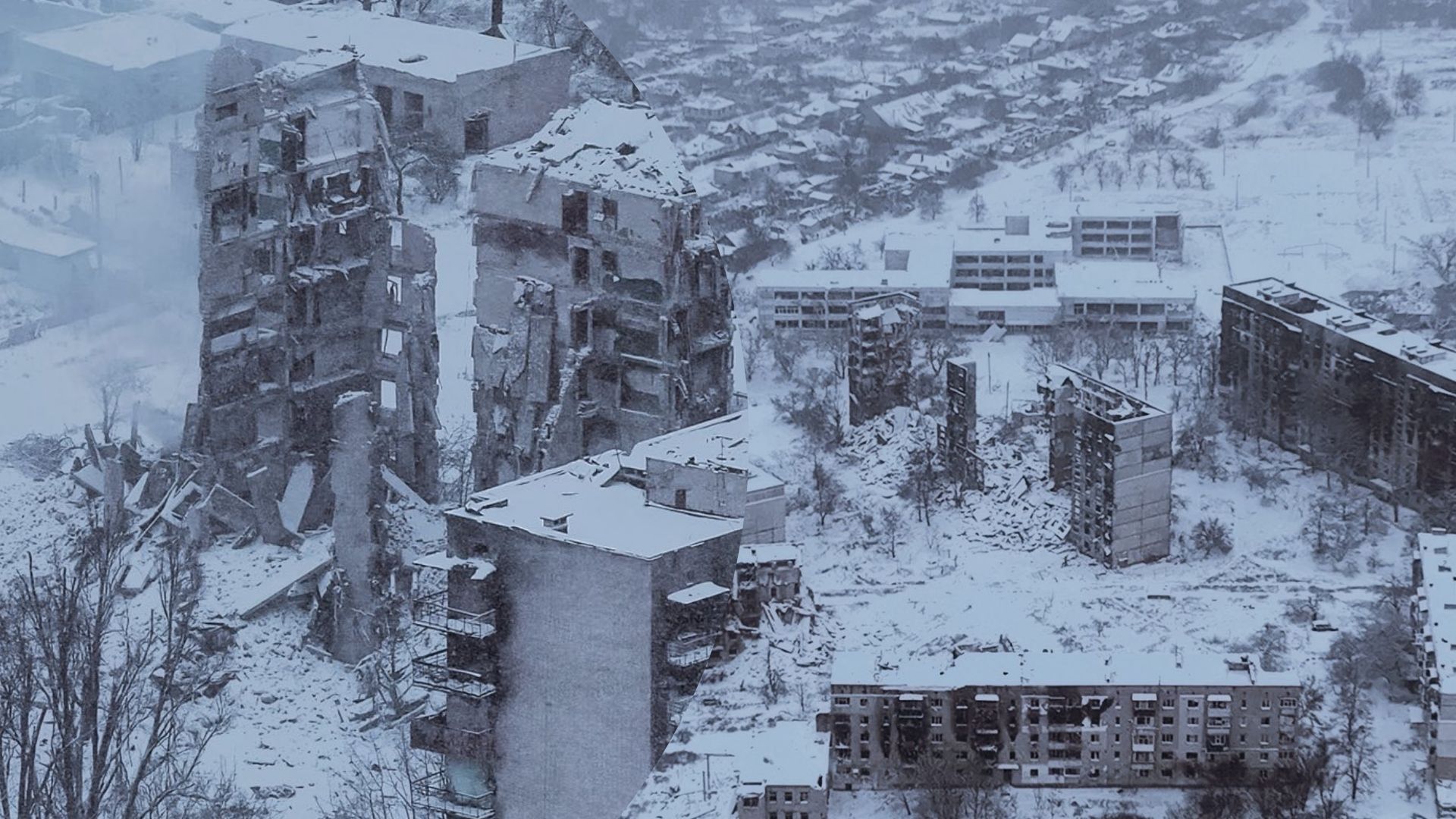 В ЗСУ показали зруйнований росіянами Куп'янськ - 24 Канал В ЗСУ показали зруйнований росіянами Куп'янськ - 24 Канал