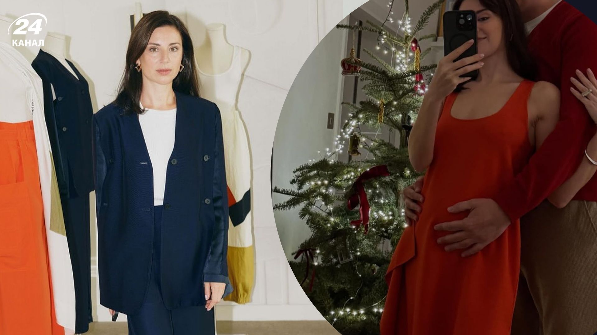 Дизайнерка Світлана Бевза вагітна