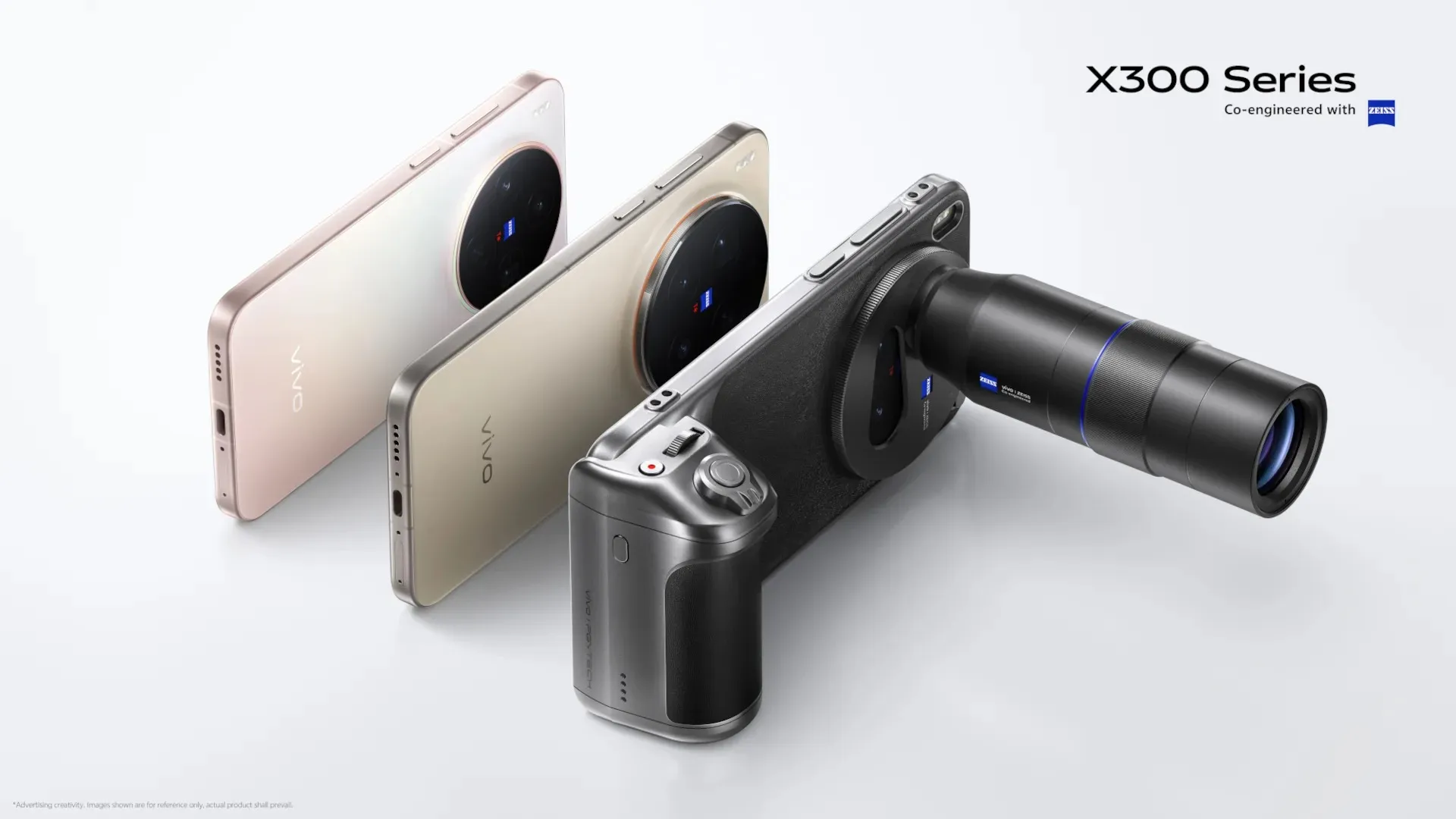 Смартфони vivo X300 та X300 Pro можуть розширювати свої можливості за допомогою спеціального чохла та додаткового об'єктива Смартфони vivo X300 та X300 Pro можуть розширювати свої можливості за допомогою спеціального чохла та додаткового об'єктива