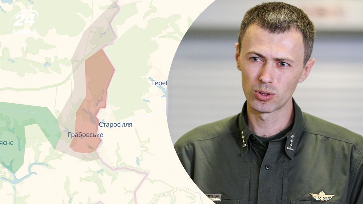 Какая ситуация возле Грабовского в Сумской области