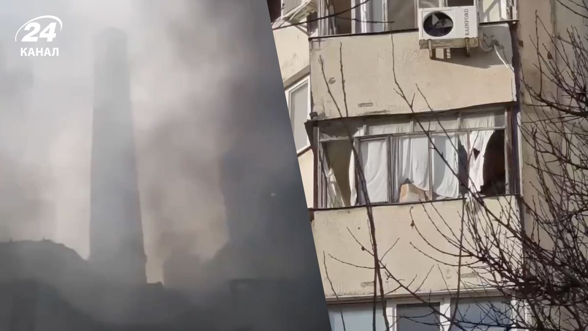 Россияне хотят оставить Херсон без тепла Россияне хотят оставить Херсон без тепла