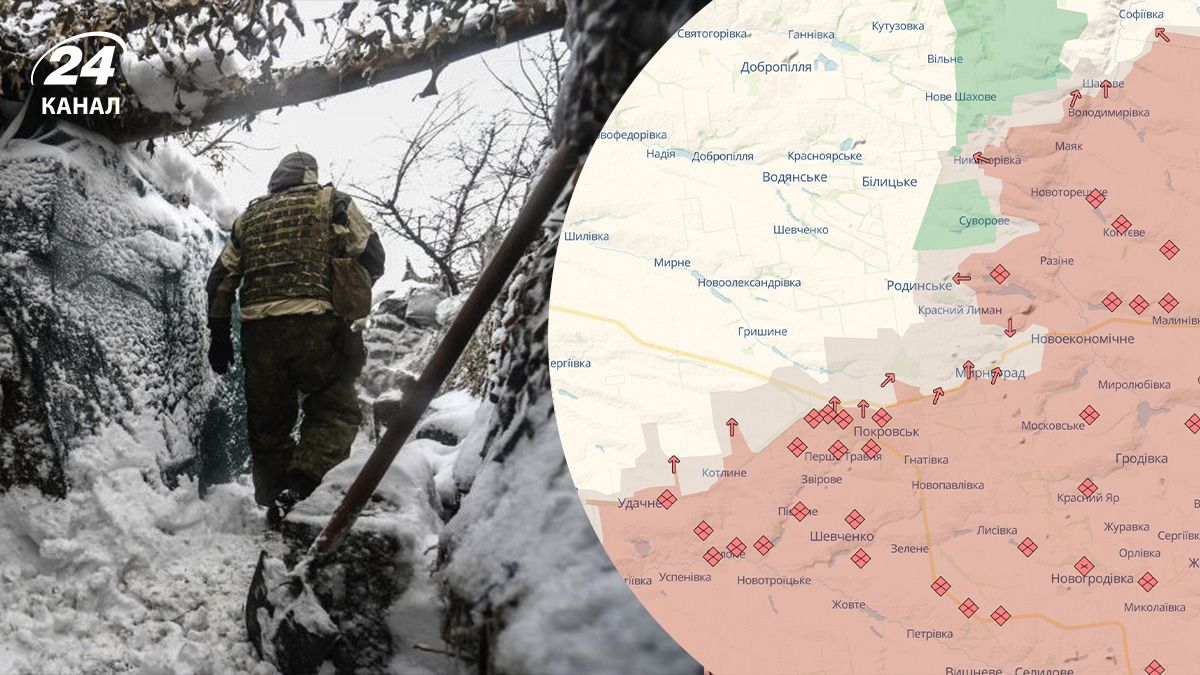 Військовий розповів про ситуацію в Покровську Військовий розповів про ситуацію в Покровську