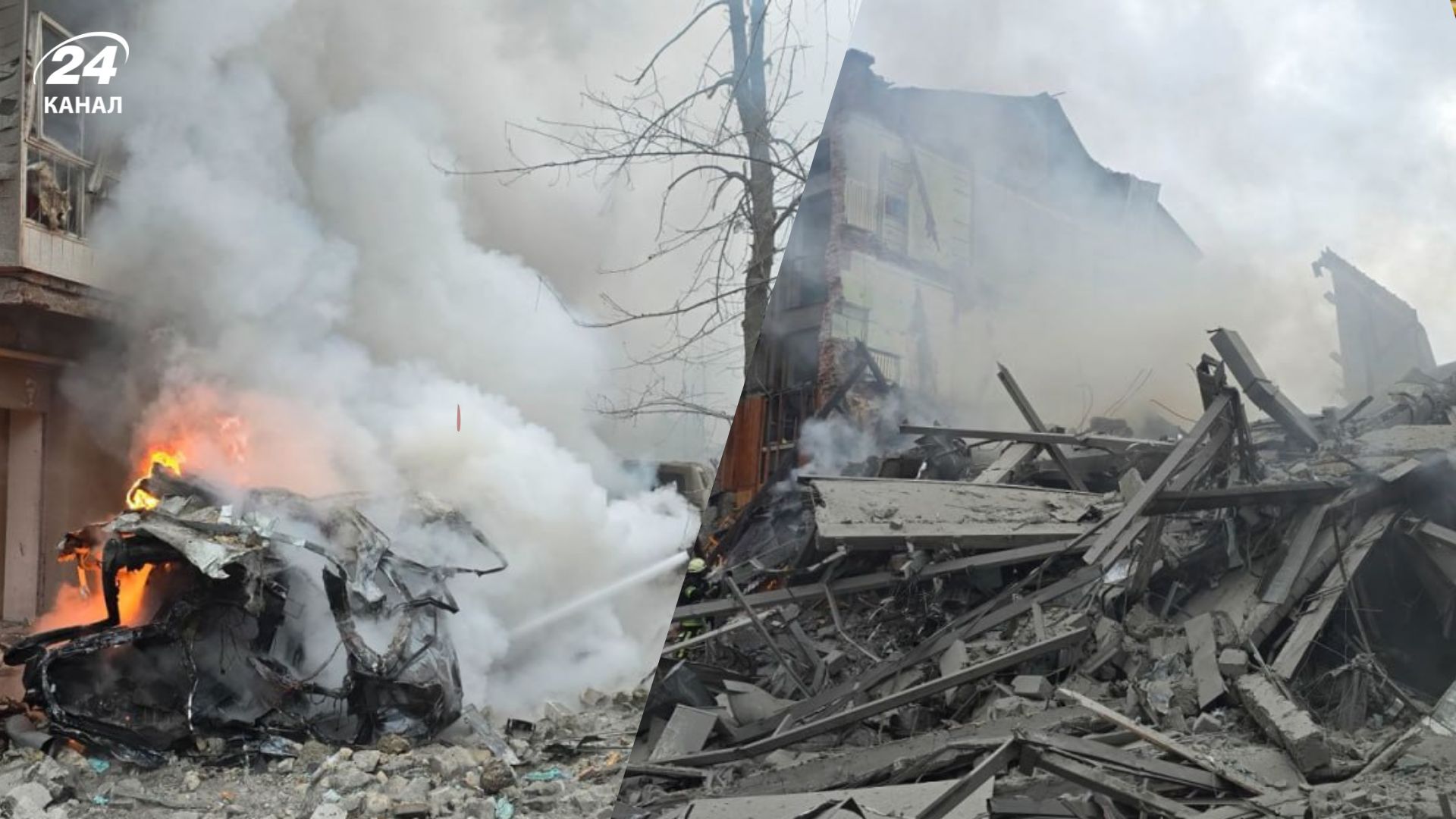 Ворог завдав двох ударів по Харкову