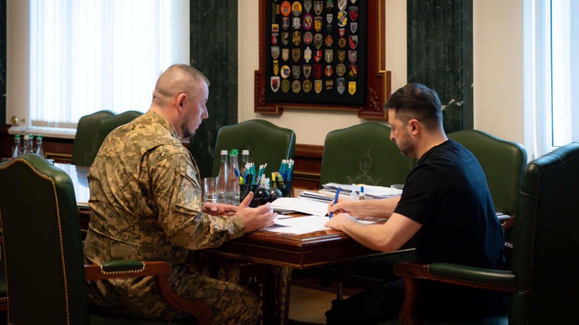 Президент анонсировал изменения в Силах обороны