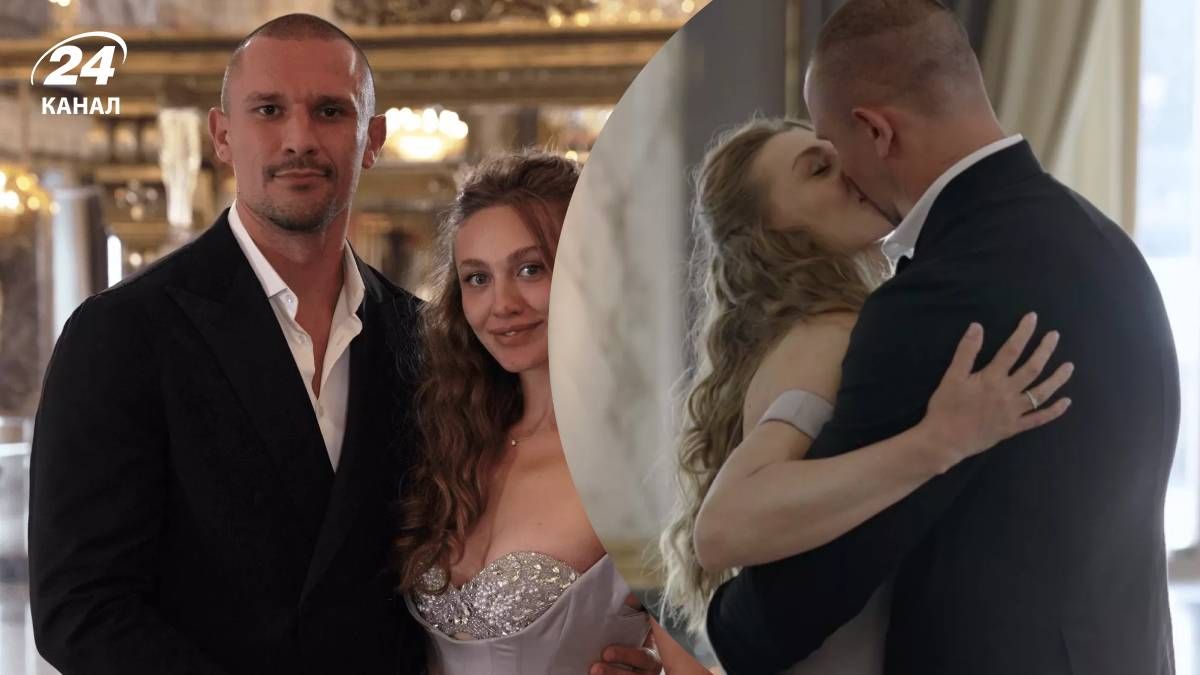 Тарас Цимбалюк и Надин Головчук