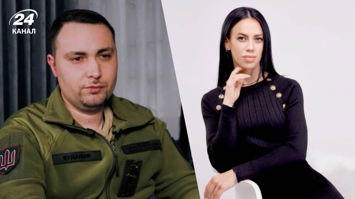 Кирило Буданов і його дружина