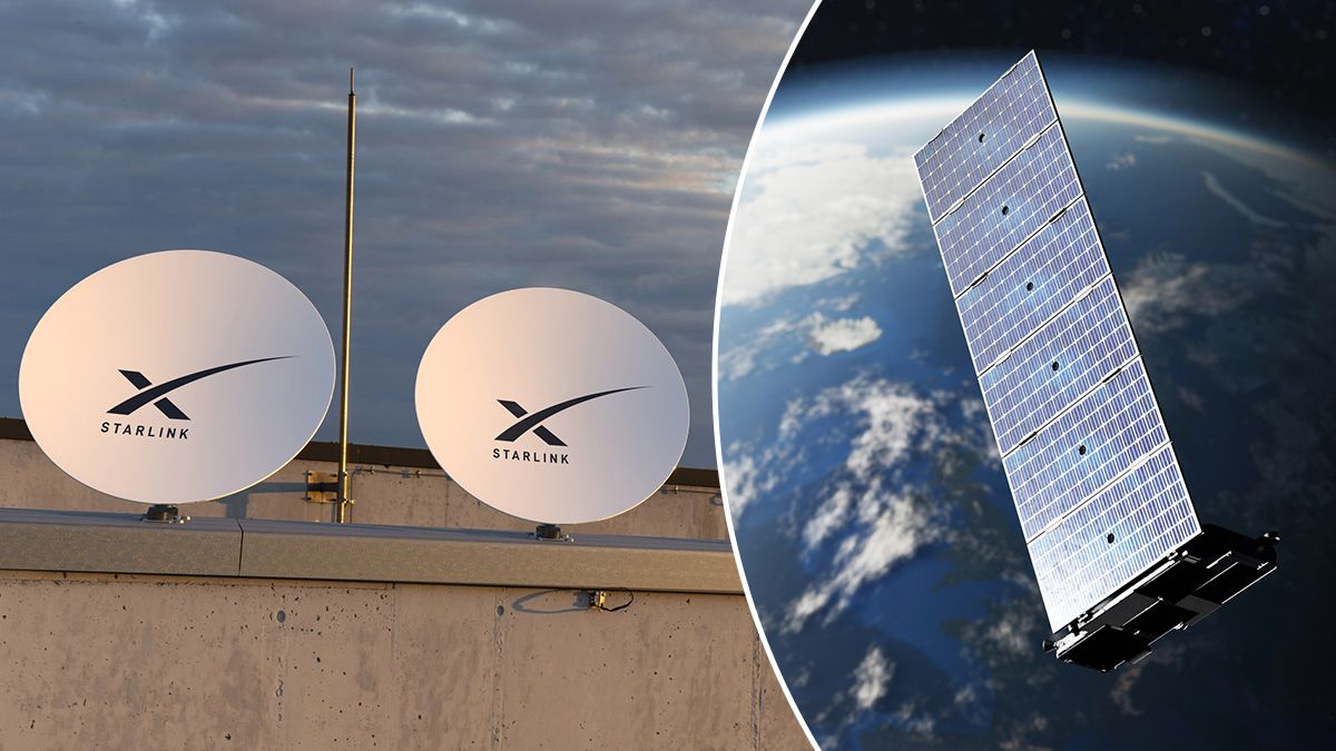 SpaceX снизит орбиты спутников Starlink ради безопасности в космосе SpaceX снизит орбиты спутников Starlink ради безопасности в космосе