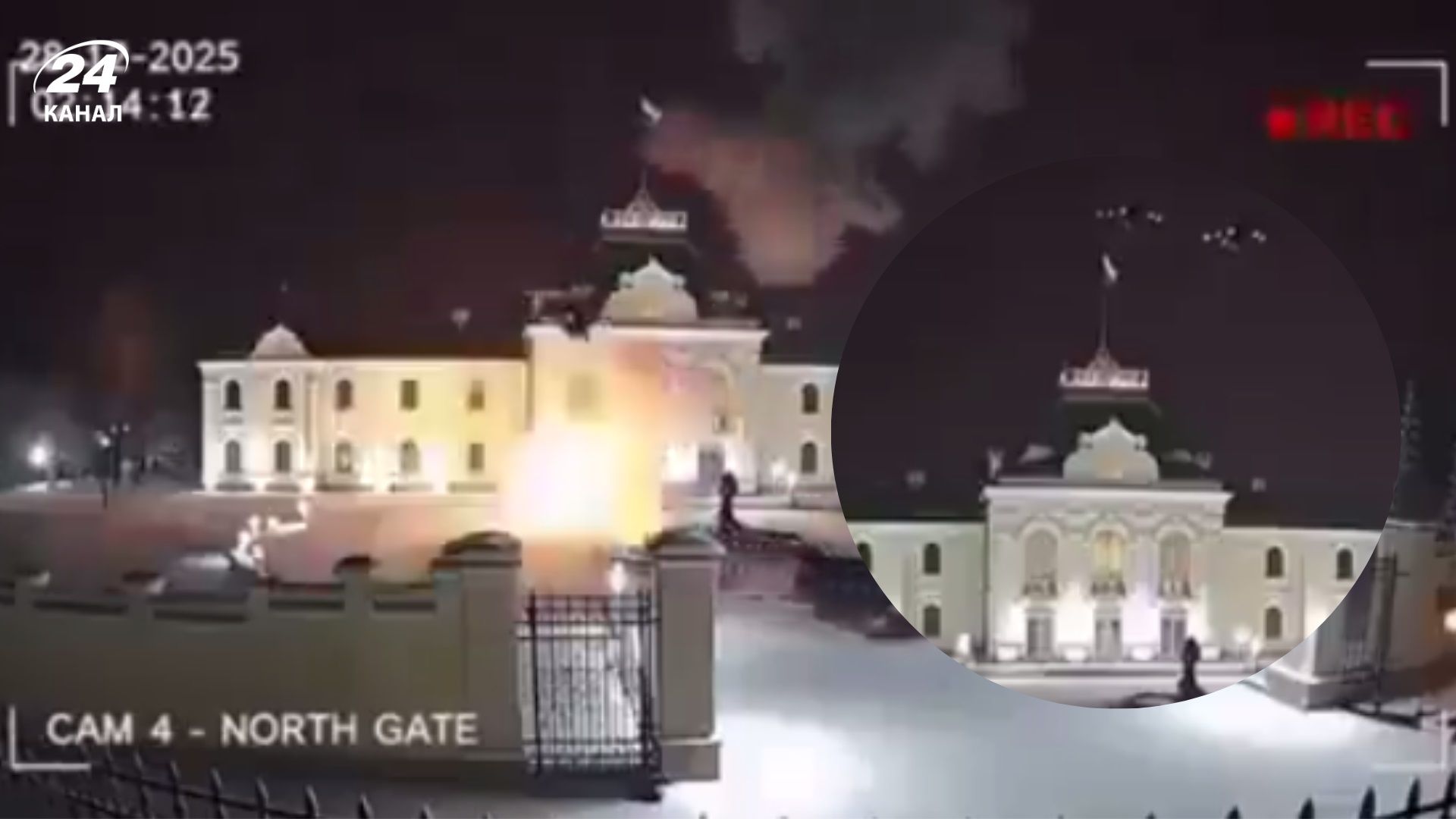 Дрони розміром з автобус: росіяни активно поширюють ШІ-відео "атаки" на резиденцію Путіна - 24 Канал