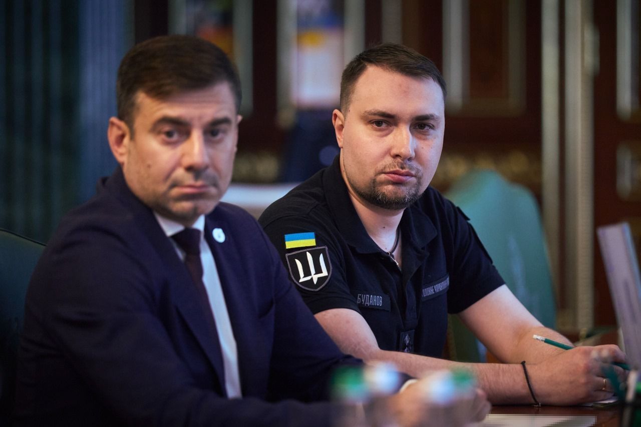 Глава ГУР Кирилл Буданов Глава ГУР Кирилл Буданов