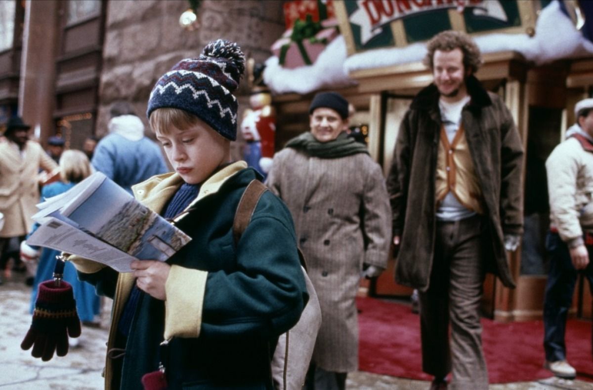 Почему одну из сцен в "Один дома" снимали в полной тишине