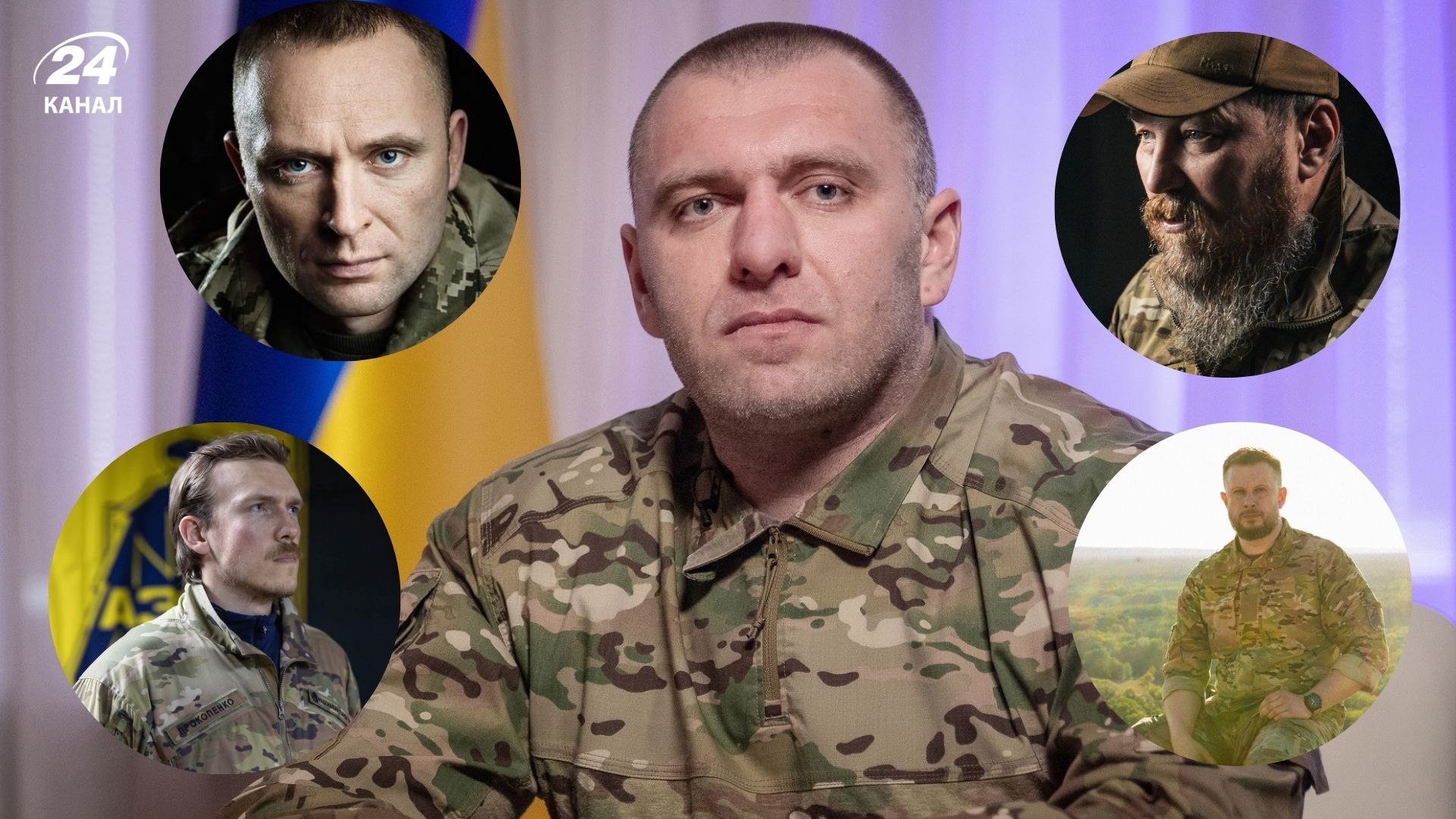 Топові військові командири закликали Зеленського не звільняти Малюка