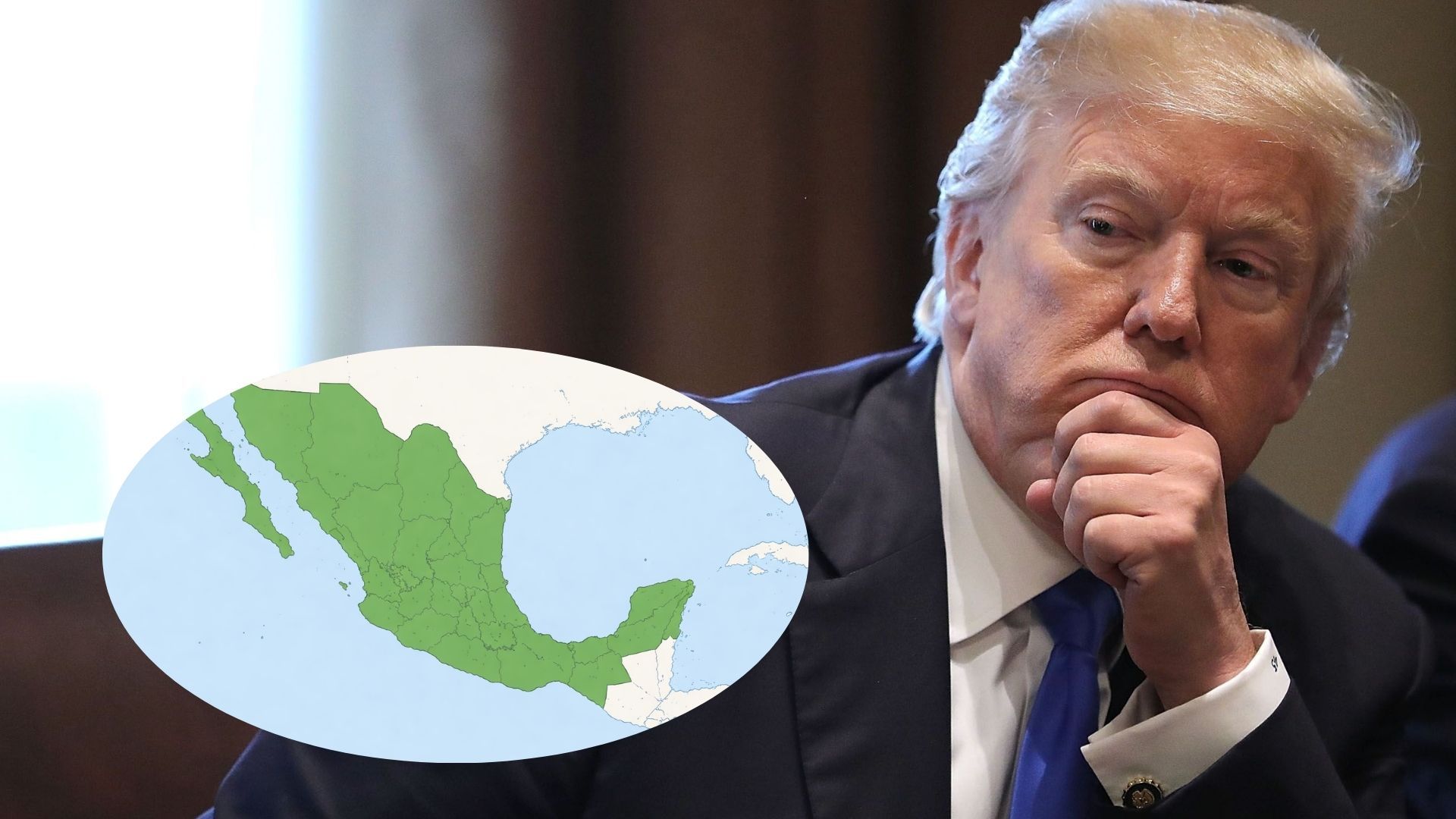 Трамп заявил, что Мексикой управляют картели, и с этим надо что-то делать