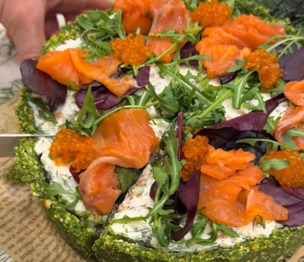 Соленый чизкейк обожают все Соленый чизкейк обожают все