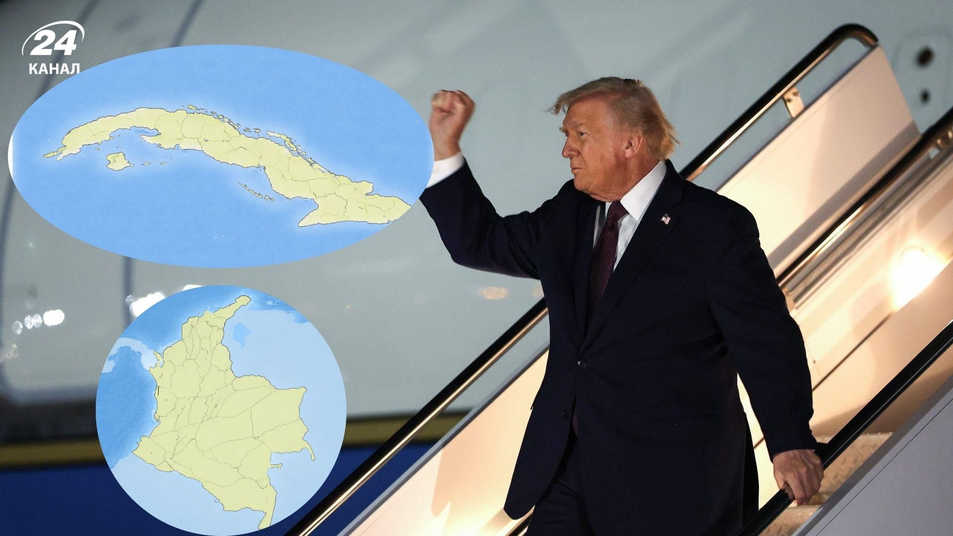 Трамп назвал страны, куда США могут вмешаться вслед за Венесуэлой Трамп назвал страны, куда США могут вмешаться вслед за Венесуэлой