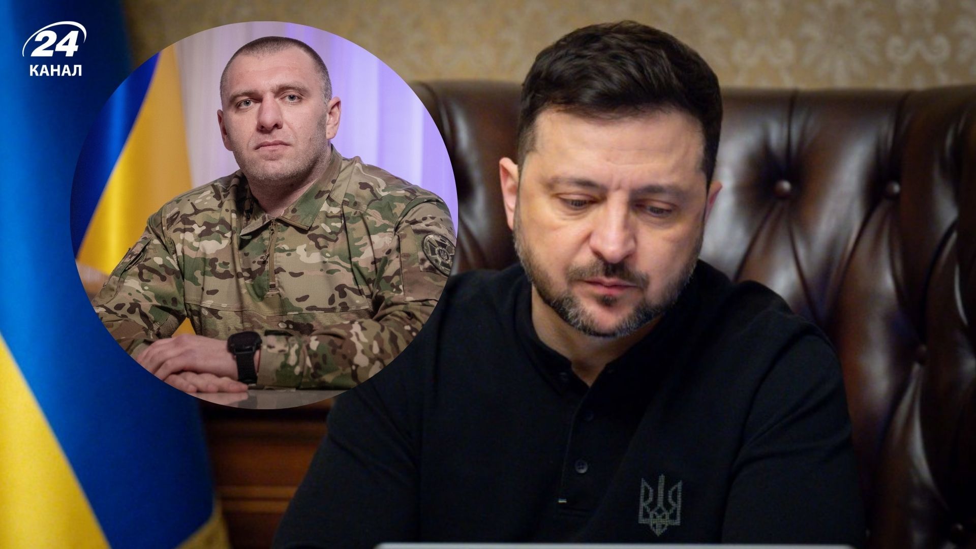 Зеленский не передумал увольнять Малюка