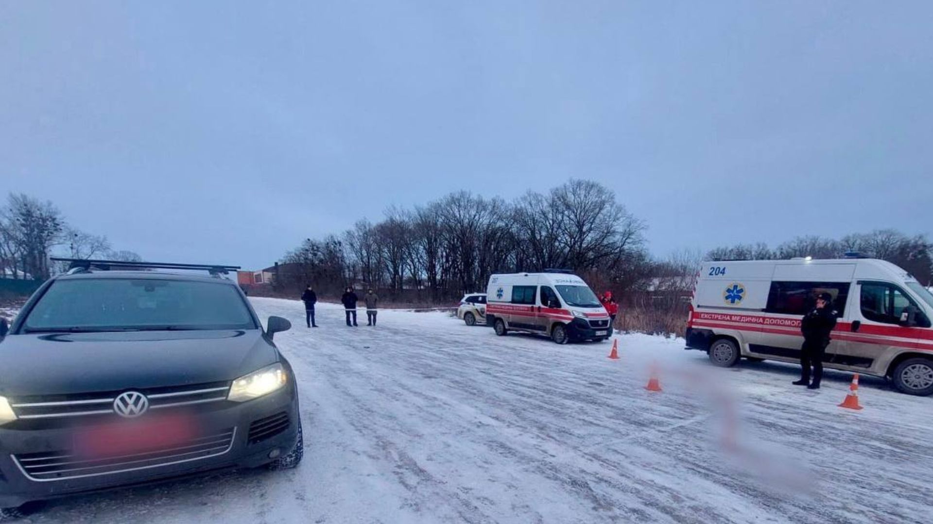 Смертельна ДТП на Київщині Смертельна ДТП на Київщині