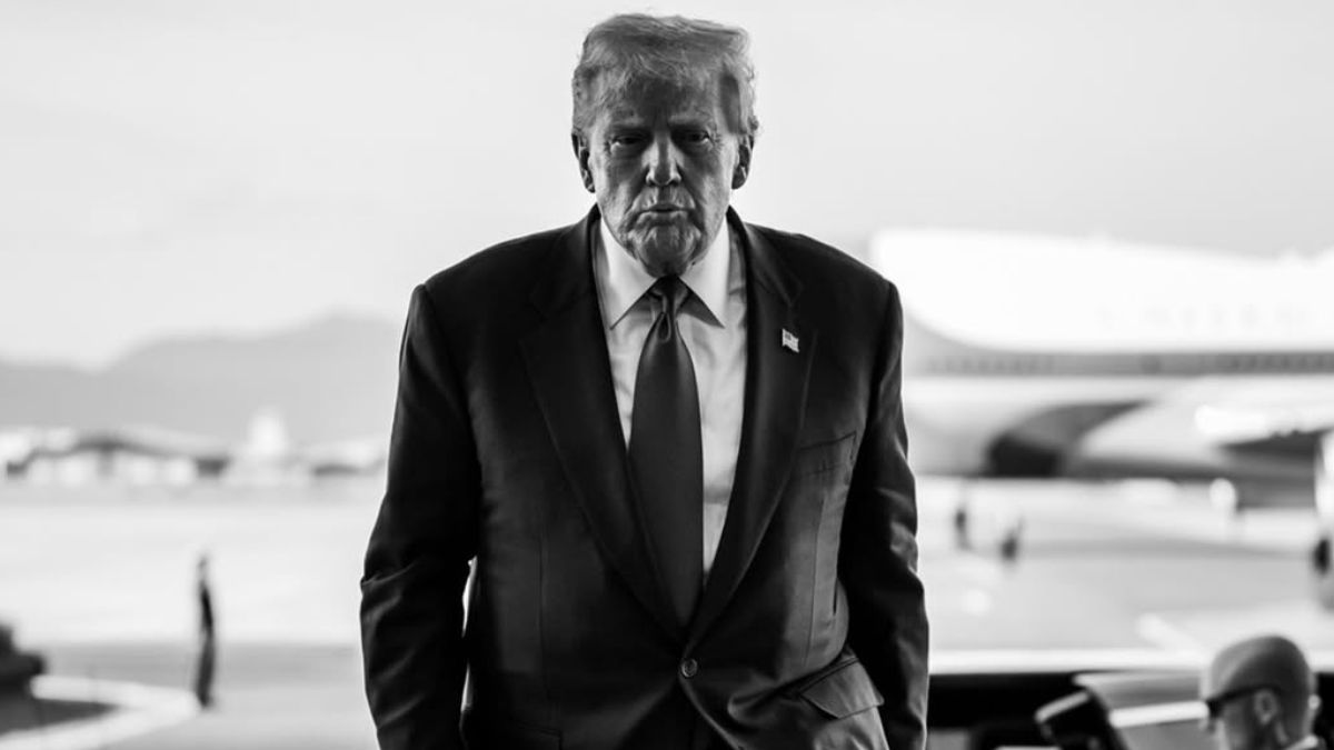 Официальный аккаунт Белого дома опубликовал фото Трампа с красноречивой надписью FAFO - 24 Канал Официальный аккаунт Белого дома опубликовал фото Трампа с красноречивой надписью FAFO - 24 Канал