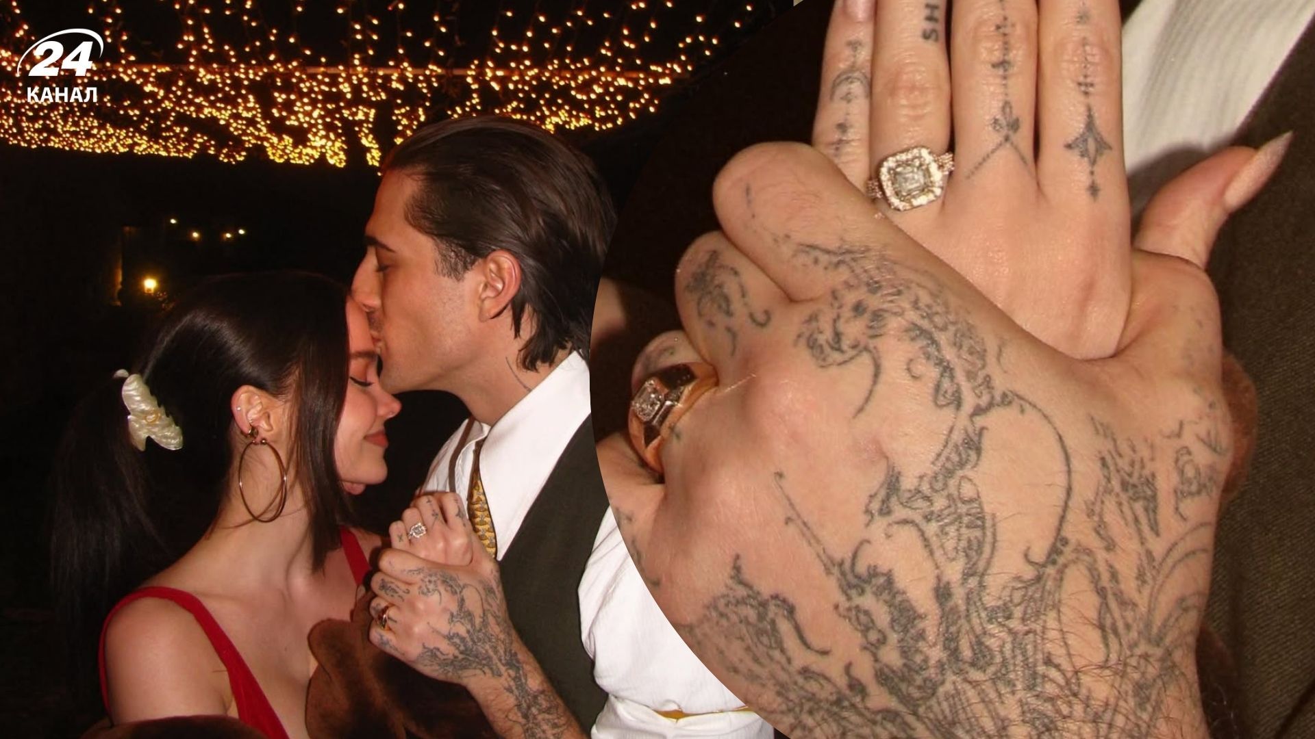 Даміано Давид зробив пропозицію своїй дівчині