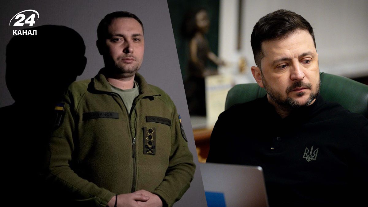 Новий голова ОПУ Буданов, президент України Зеленський