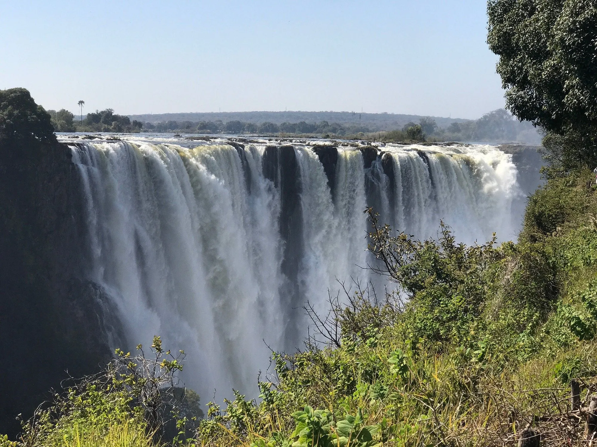Водопад Виктория, Зимбабве / фото TripAdvisor