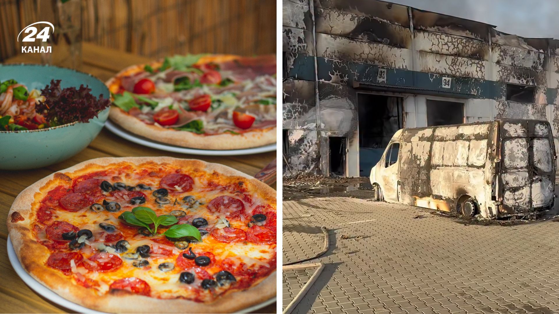 Pizza Hot відновила виробництво після російської атаки