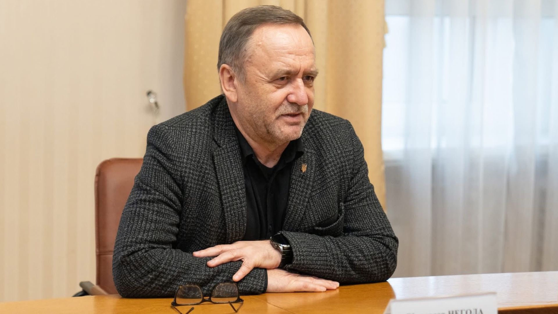 В'ячеслав Негода написав прощальний допис у соціальних мережах В'ячеслав Негода написав прощальний допис у соціальних мережах