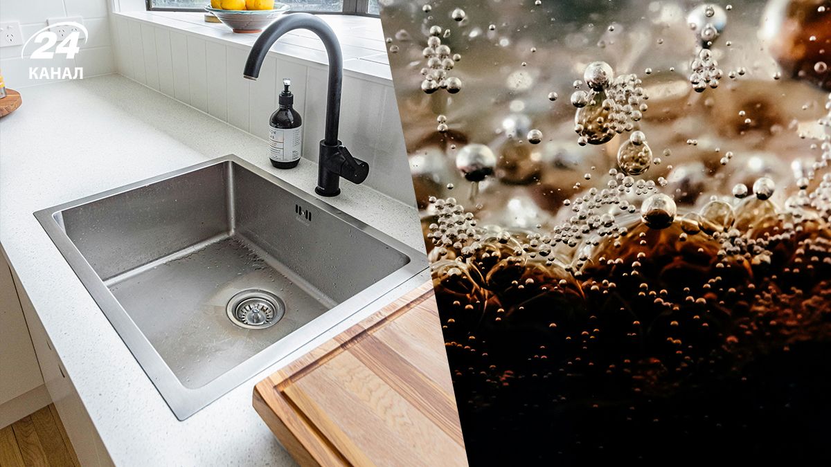 Как промыть слив с помощью газированной воды - интересный совет Как промыть слив с помощью газированной воды - интересный совет
