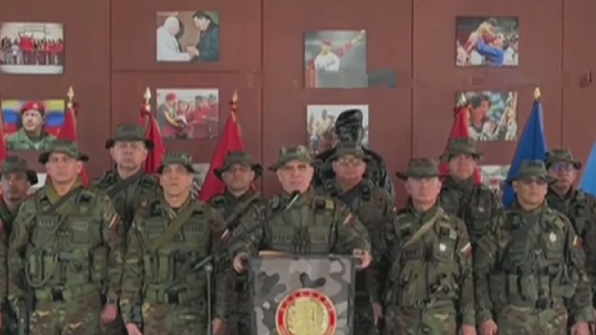 Речь Владимира Падрино Лопеза