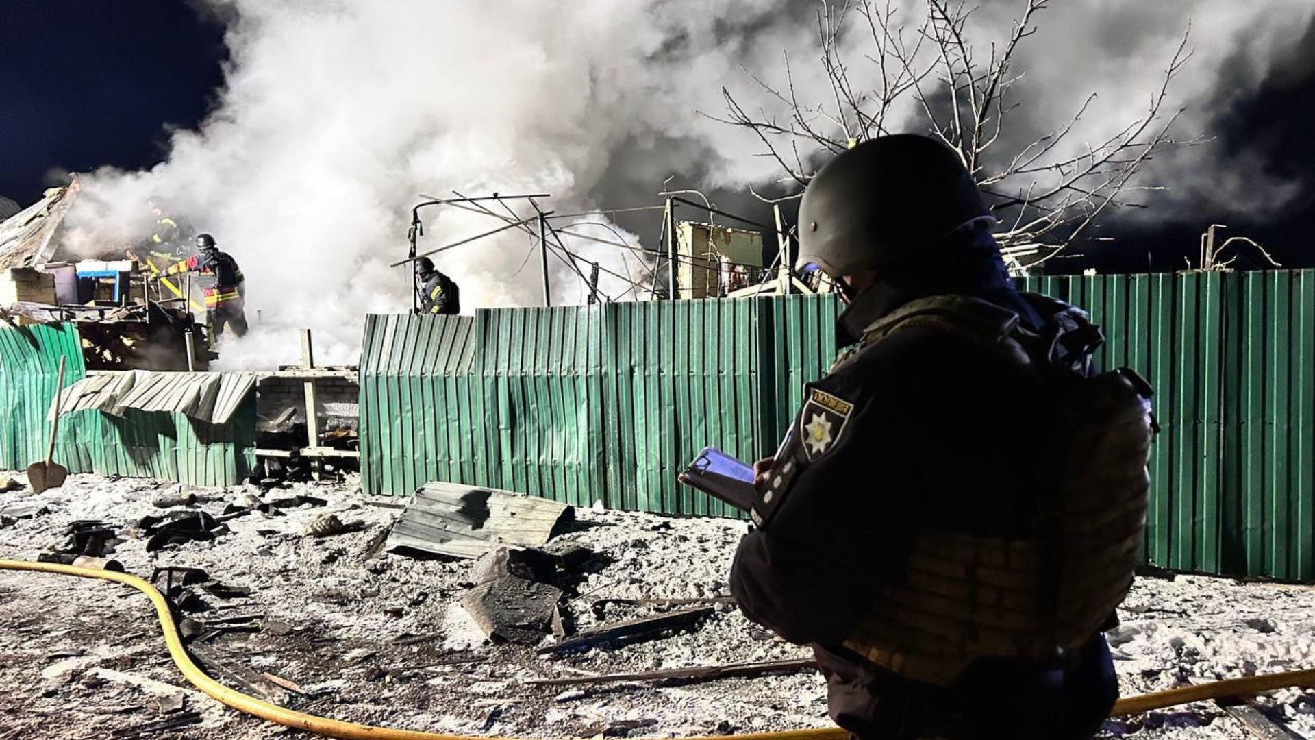 Обстрелы Киева и Киевской области - какие последствия массированной атаки 5 января