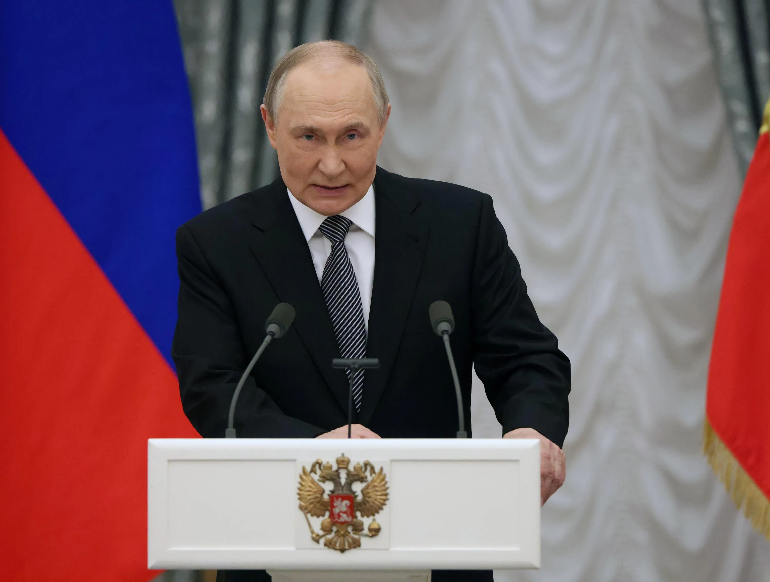 Володимир Путін хоче продовжувати війну