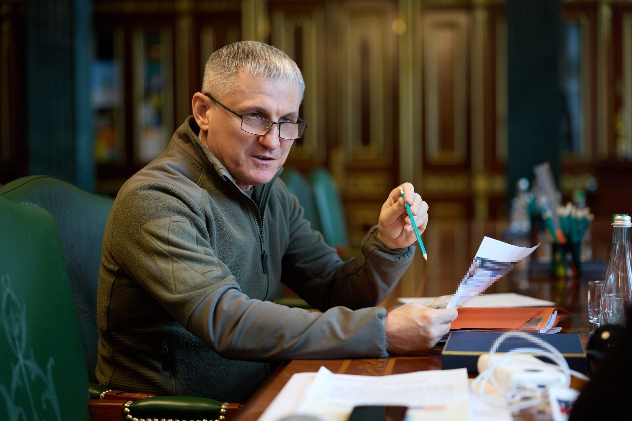 Олег Иващенко, новый руководитель ГУР