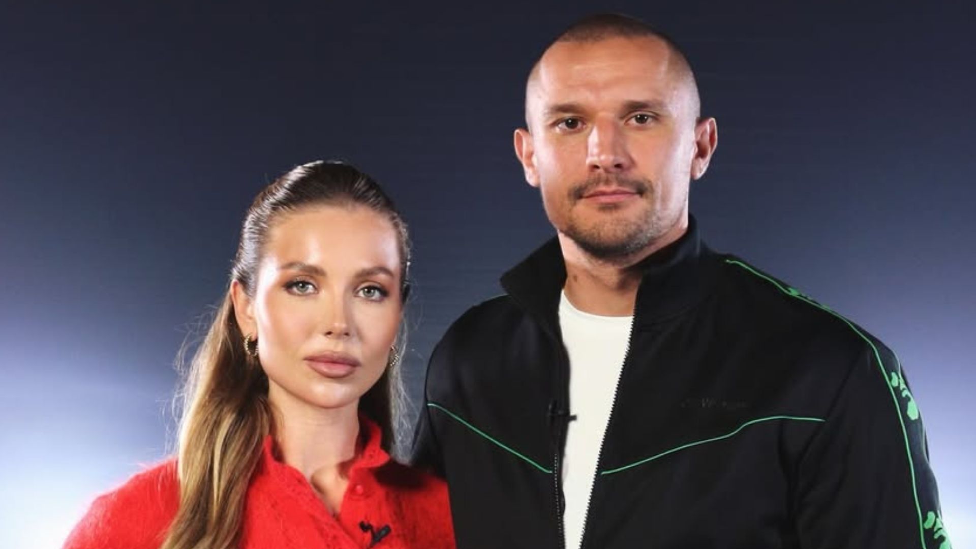 Ева Коршик и Тарас Цимбалюк