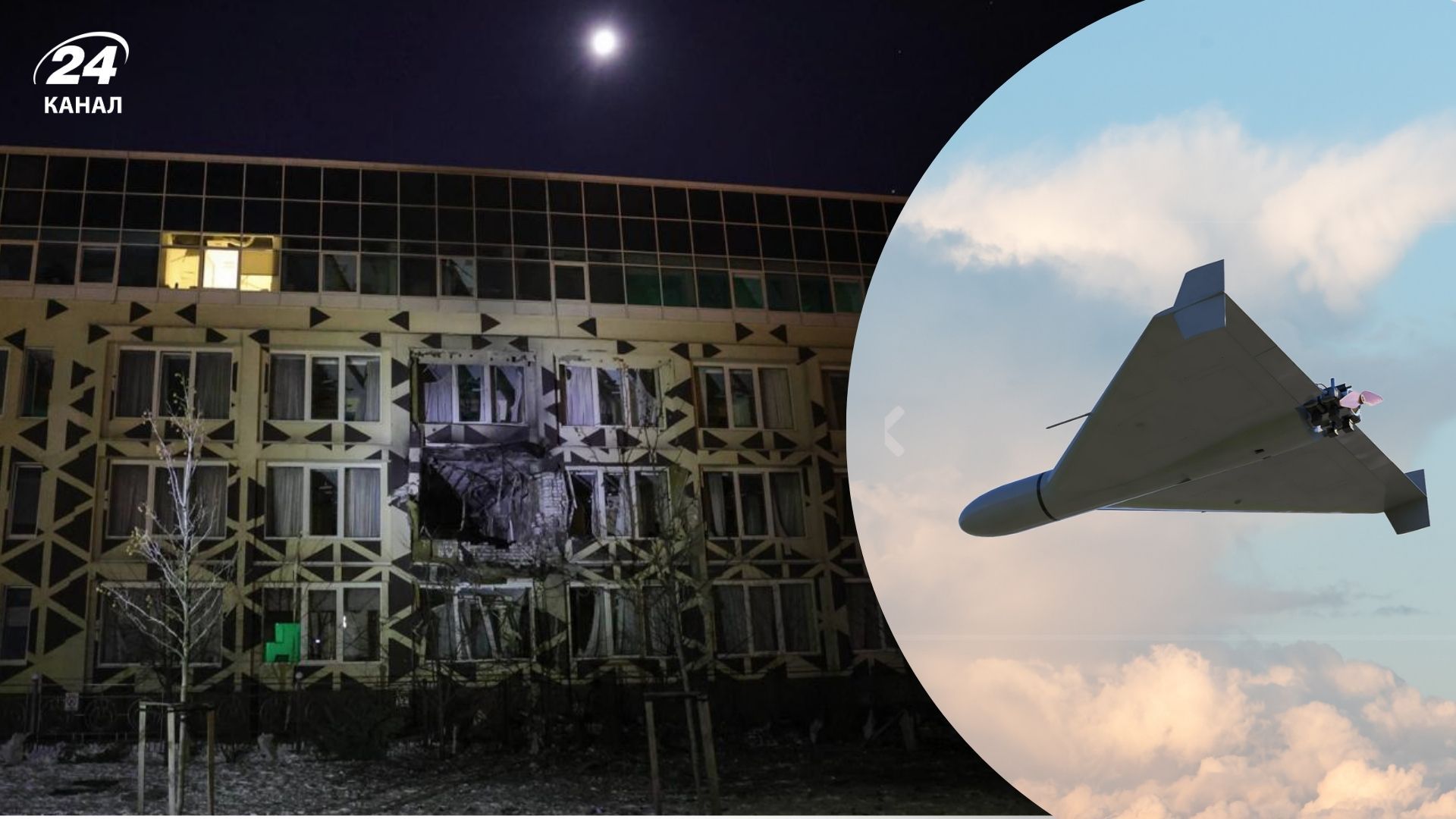 "Шахеды" не летают на уровне второго этажа: - 24 Канал "Шахеды" не летают на уровне второго этажа: - 24 Канал