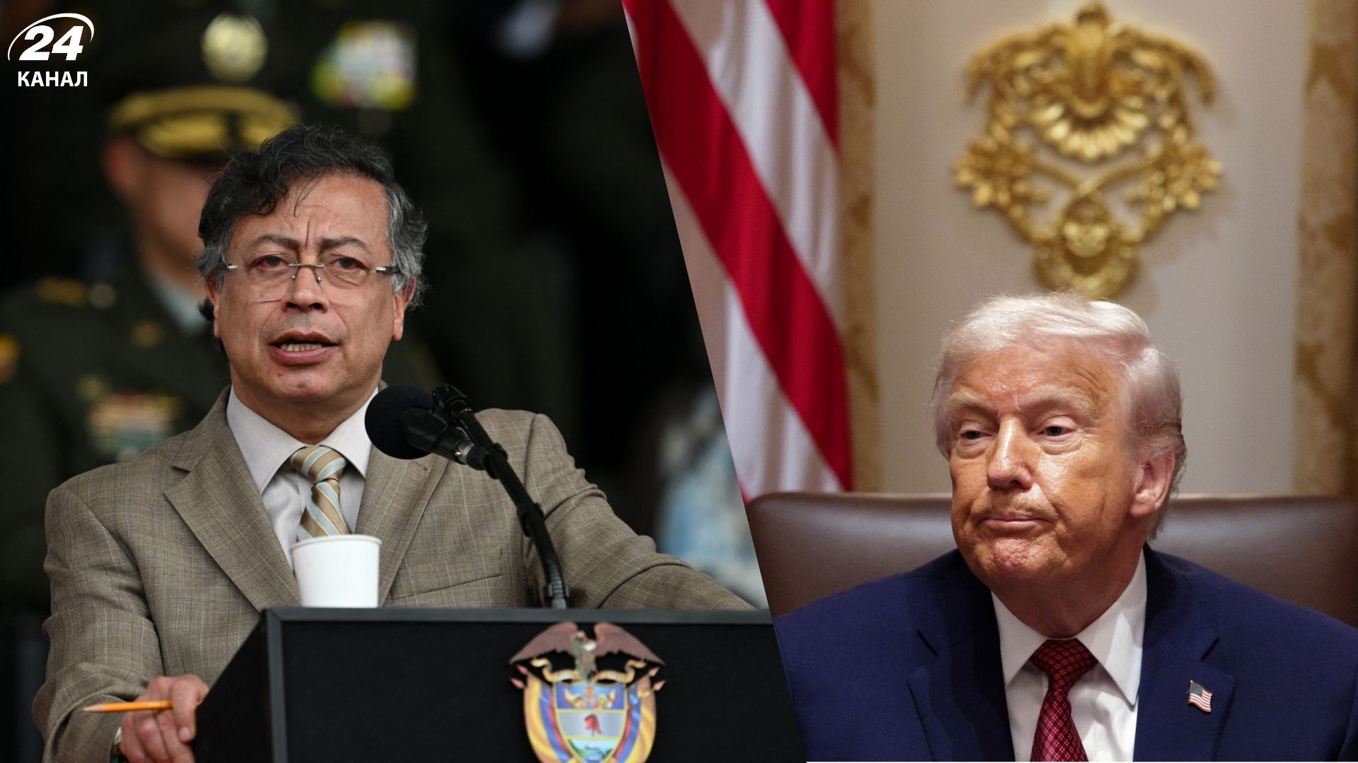 Трамп назвав Колумбію "хворою країною з хворим президентом": лідер країни йому відповів - Геополітика
