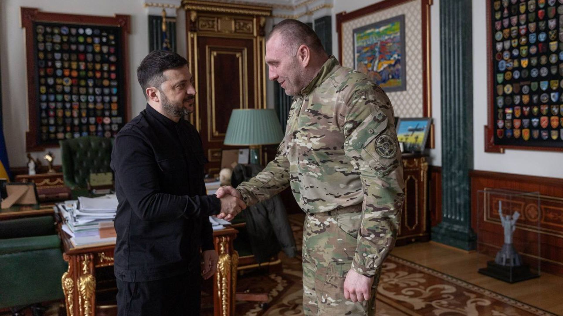 Василий Малюк уходит в отставку с должности главы СБУ