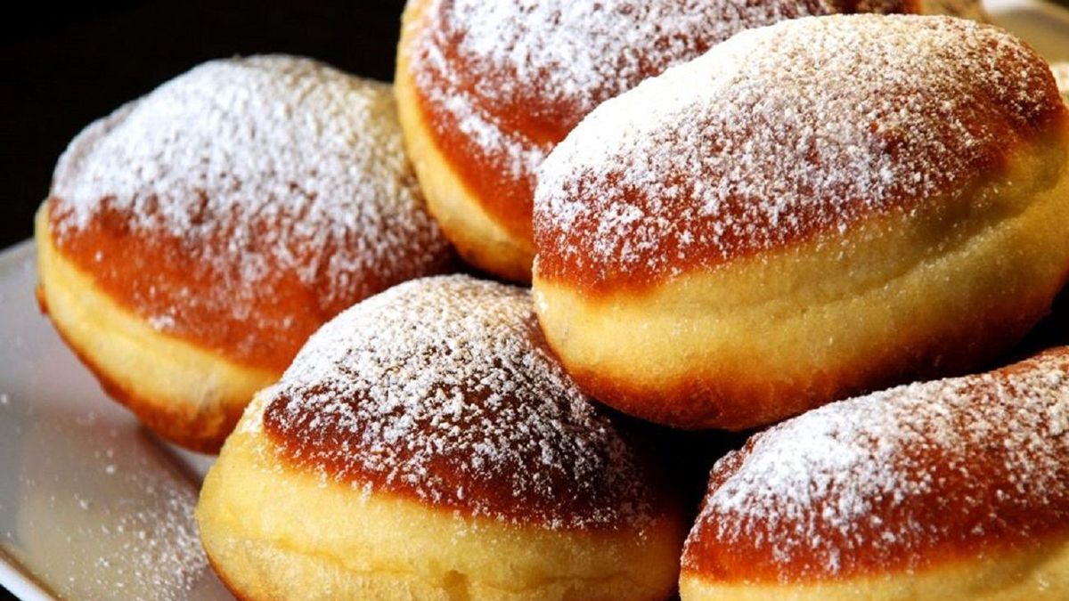 Рецепт простих пампухів