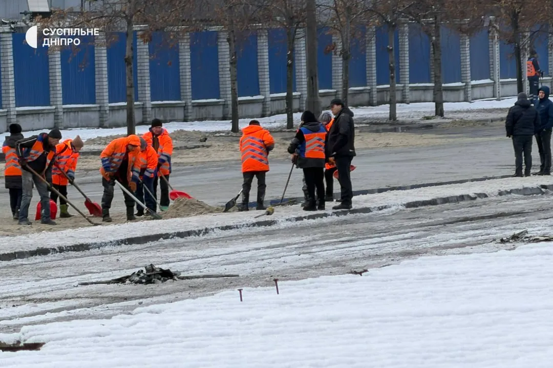 Насліки атаки дронів у Дніпрі