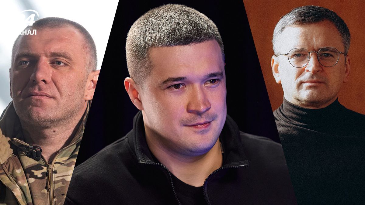 Зеленський у зверненні згадав про Малюка, Федорова і Кулебу Зеленський у зверненні згадав про Малюка, Федорова і Кулебу