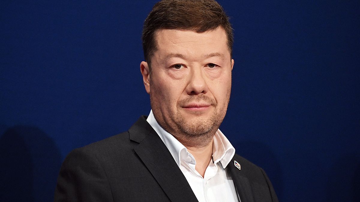 Окамура говорив про хунту Зеленського - понад 40 тисяч чехів не підтримали спікера