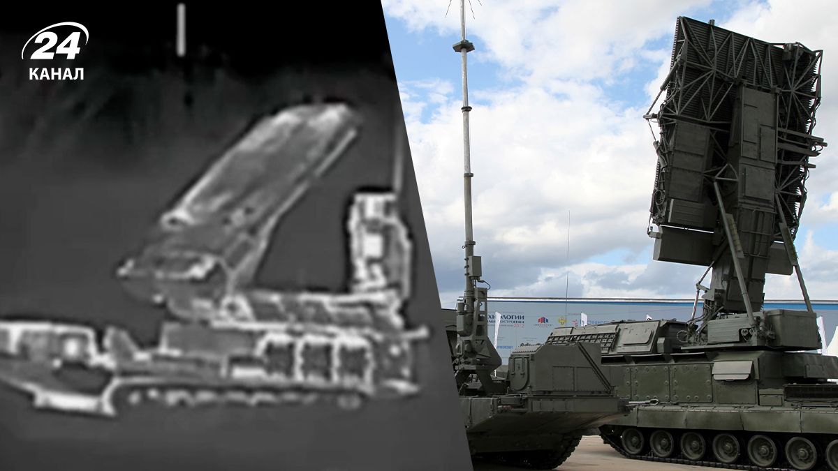 У Донецькій області знищена РЛС для російської С-300В