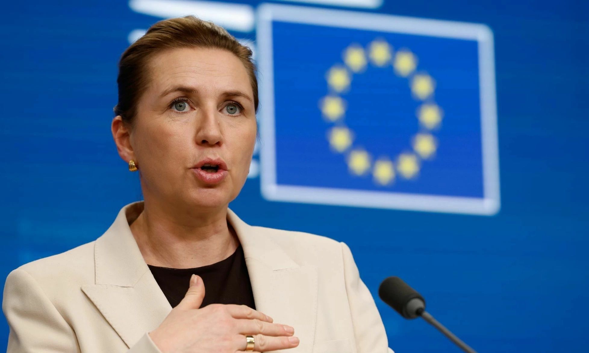 Фредеріксен сказала, чому НАТО може настати кінець Фредеріксен сказала, чому НАТО може настати кінець