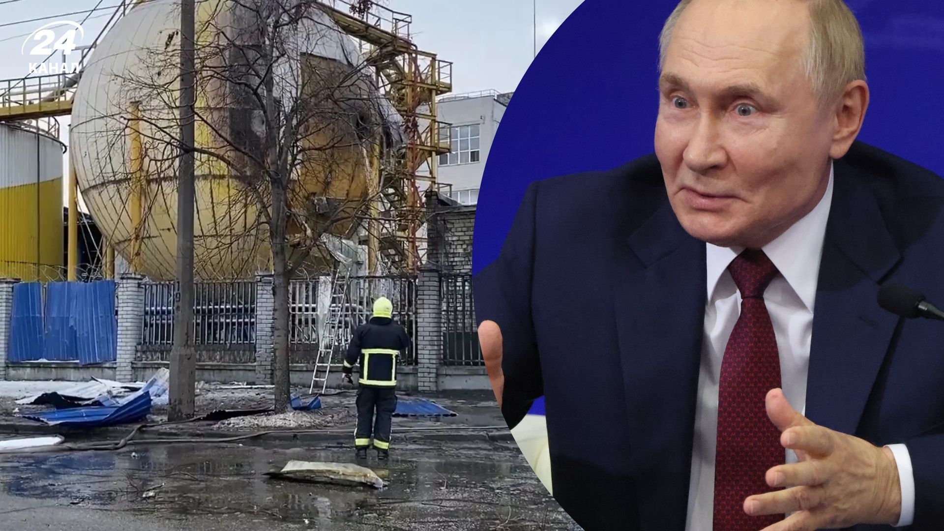 Удар Росїі по заводу у Дніпрі може погано обернутися для Путіна Удар Росїі по заводу у Дніпрі може погано обернутися для Путіна