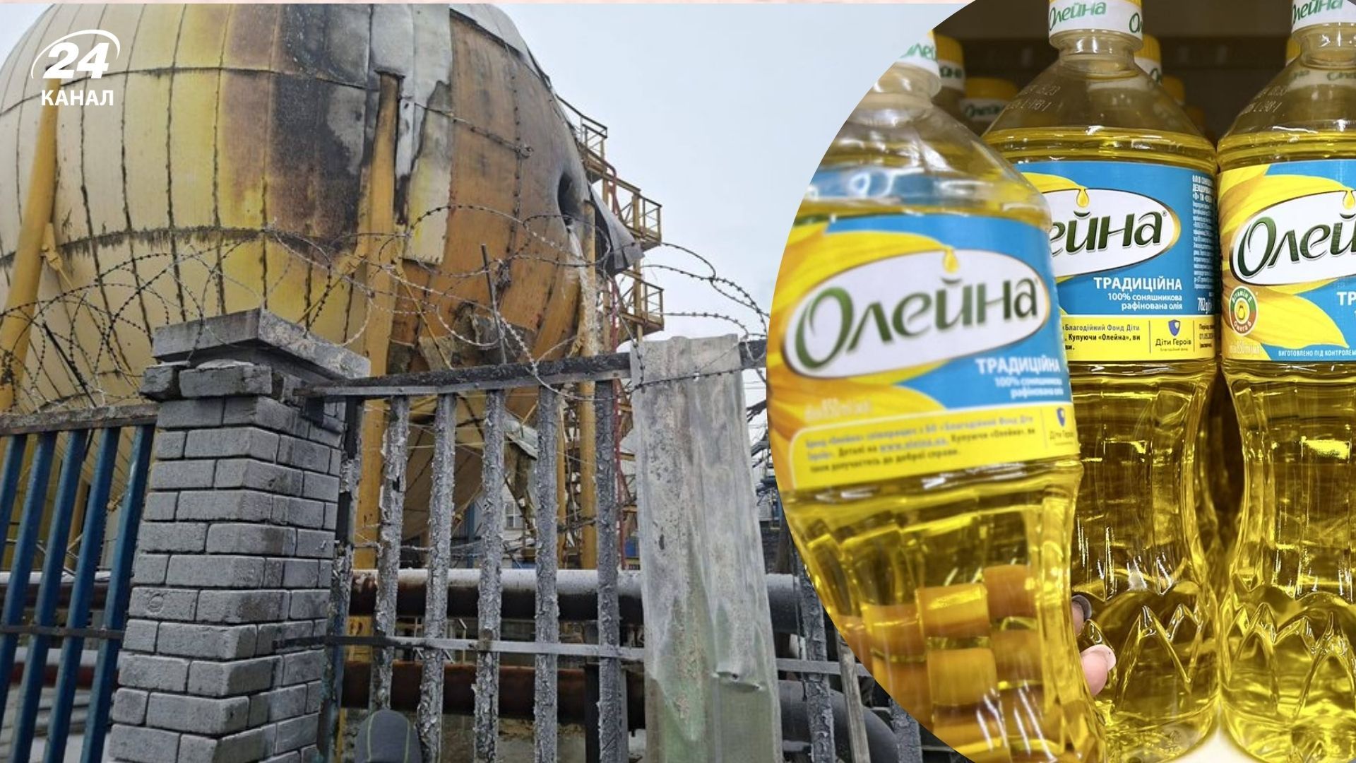 Удар Росії по заводу "Олейна" був навмисним
