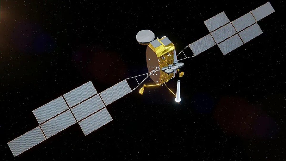 Невідома частинка в космосі "атакувала" новий військовий супутник Іспанії - Техно Невідома частинка в космосі "атакувала" новий військовий супутник Іспанії - Техно