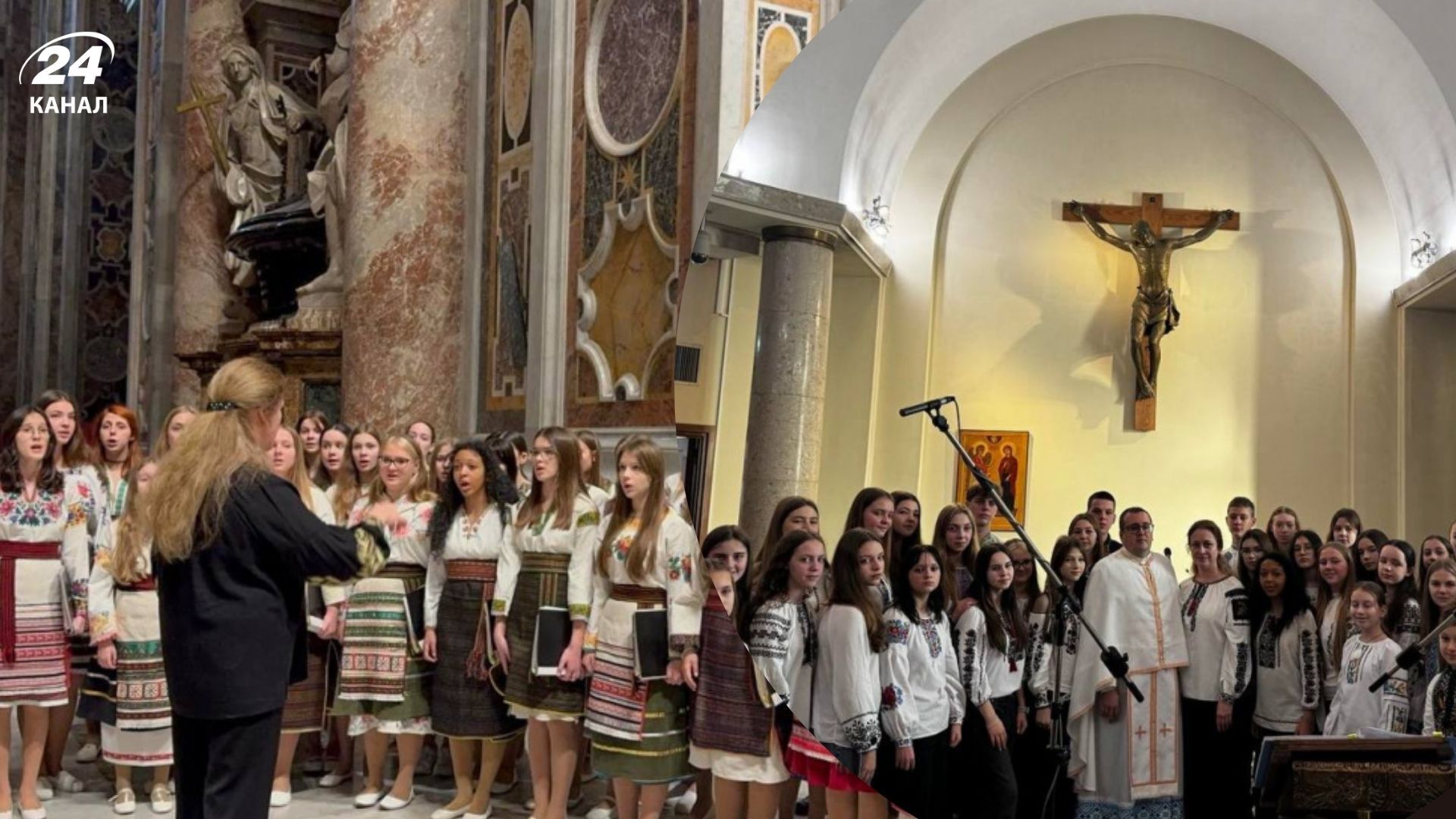 Тернопольская хоровая капелла "Зоринка"