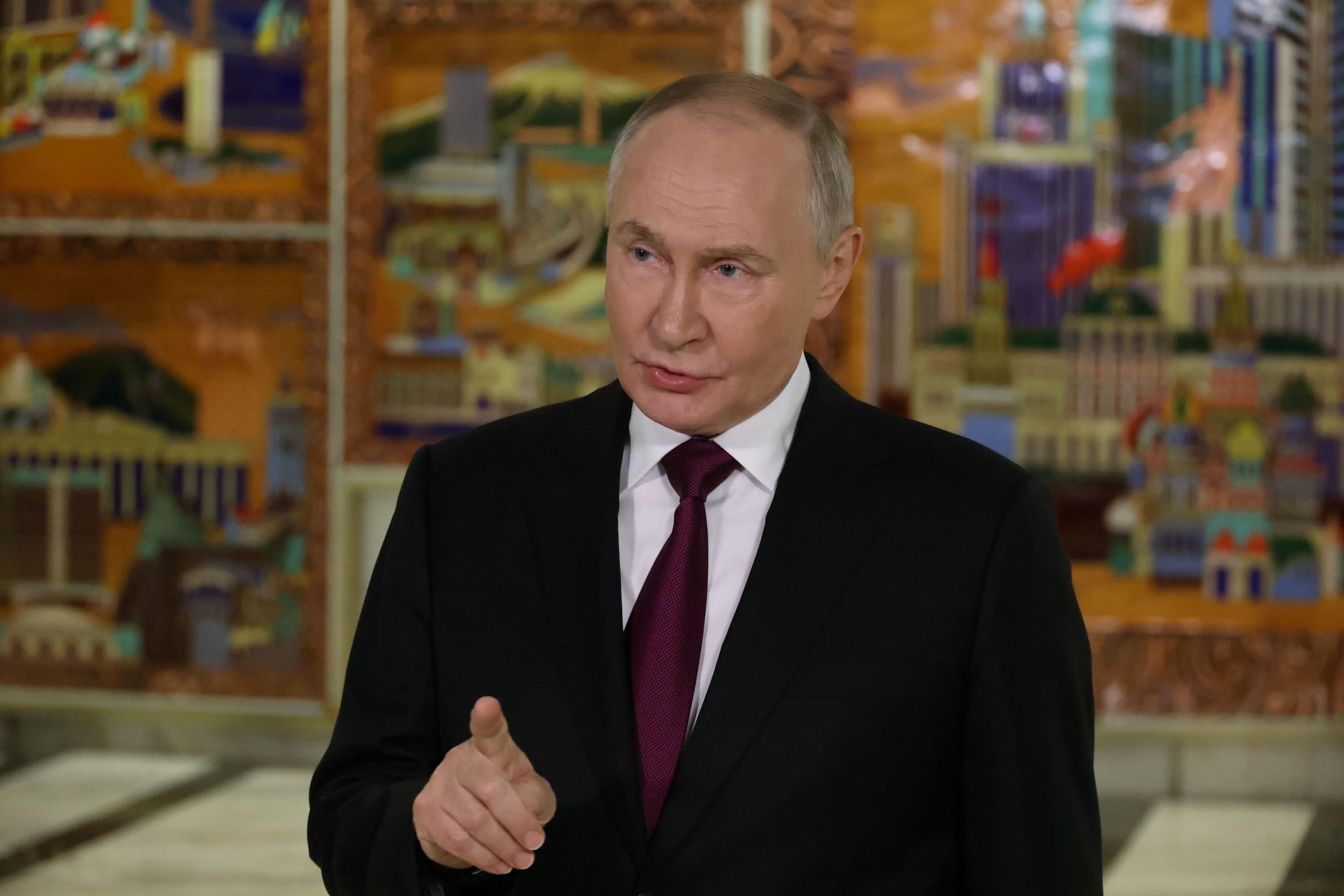 Путін вимагає збільшення податків