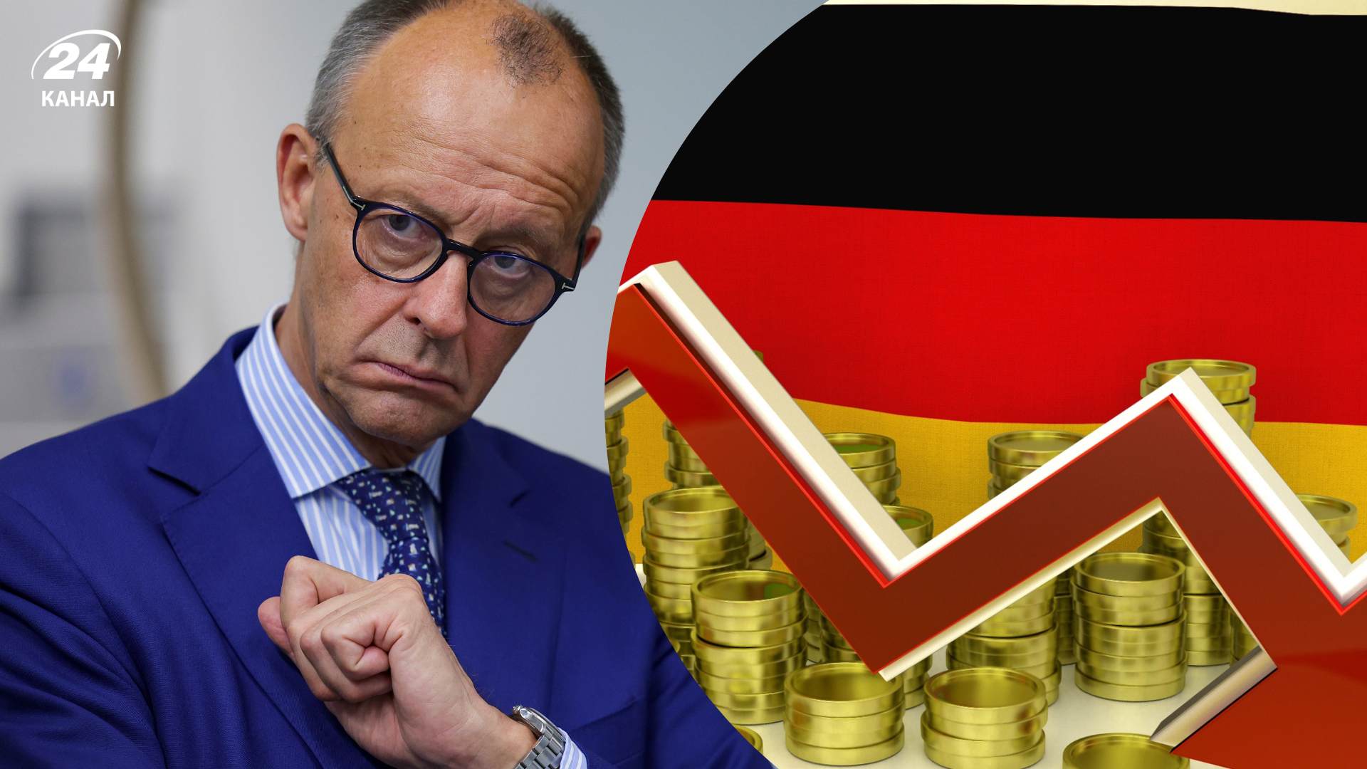 У Німеччині серйозні проблеми в економіці